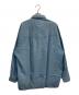 VERSACE (ヴェルサーチェ) デニムシャツ ブルー サイズ:XL：4000円