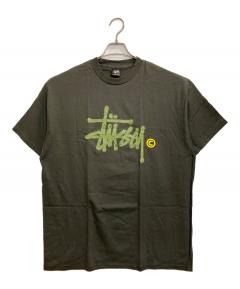 中古・古着通販】FLEX WIT ME (フレックスウィット三―) カモ柄ロゴT