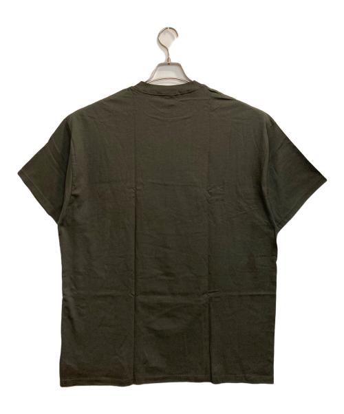stussy（ステューシー）stussy (ステューシー) NIGHT CAMO T / ナイトカモロゴTシャツ グリーン サイズ:XLの古着・服飾アイテム