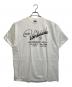 stussy（ステューシー）の古着「ESTABLISHED WORLDWIDE T / ワールドワイドロゴTシャツ」｜ホワイト