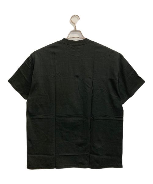 stussy（ステューシー）stussy (ステューシー) STORM T / サンダーストームロゴTシャツ ブラック サイズ:XLの古着・服飾アイテム
