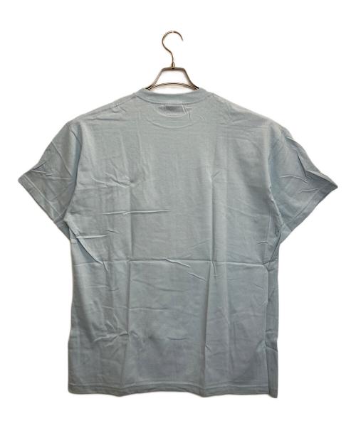 stussy（ステューシー）stussy (ステューシー) SIMPLICITY T / N°4 ロゴシンプリシティTシャツ ブルー サイズ:XLの古着・服飾アイテム