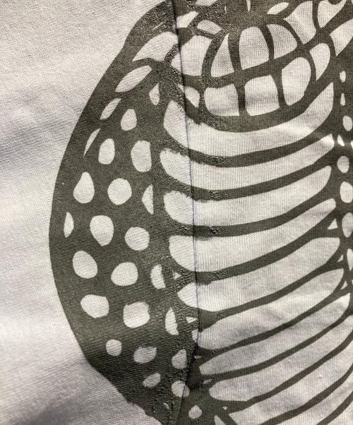 stussy（ステューシー）stussy (ステューシー) SKELETON KEY T / スケルトンキーロゴTシャツ ブルー サイズ:XLの古着・服飾アイテム