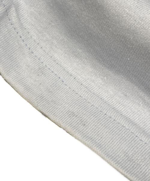 stussy（ステューシー）stussy (ステューシー) SKELETON KEY T / スケルトンキーロゴTシャツ ブルー サイズ:XLの古着・服飾アイテム