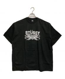 stussy（ステューシー）の古着「FREEDOM T / フリーダムロゴTシャツ」｜ブラック