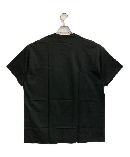 stussy（ステューシー）stussy (ステューシー) RUN S2C T / ランステューシープリントTシャツ ブラック サイズ:XLの古着・服飾アイテム