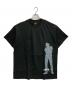 stussy（ステューシー）の古着「RUN S2C T / ランステューシープリントTシャツ」｜ブラック