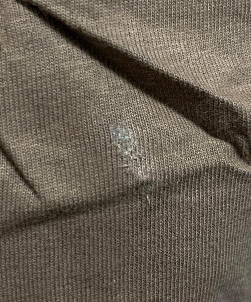 stussy（ステューシー）stussy (ステューシー) CARVED S T/ カーブドSロゴTシャツ ブラウン サイズ:XLの古着・服飾アイテム