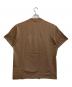 stussy (ステューシー) CARVED S T/ カーブドSロゴTシャツ ブラウン サイズ:XL：5000円