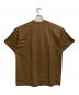 stussy (ステューシー) TRADEMARK T / トレードマークロゴTシャツ ブラウン サイズ:XL：6000円