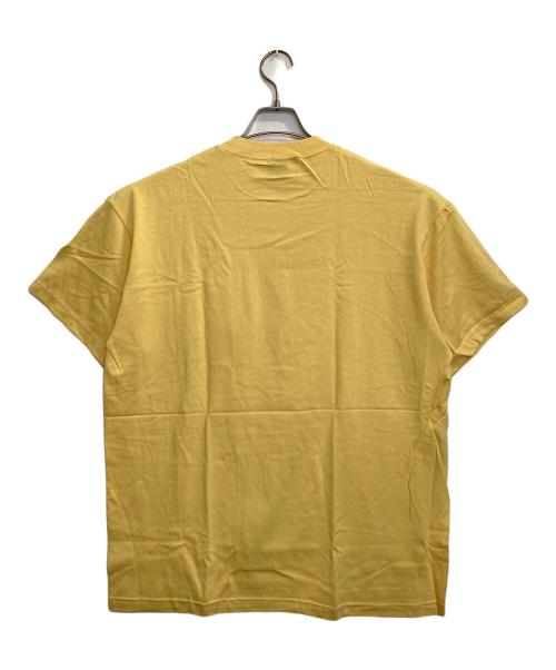 stussy（ステューシー）stussy (ステューシー) SKISM T / グラフィティロゴTシャツ イエロー サイズ:XLの古着・服飾アイテム