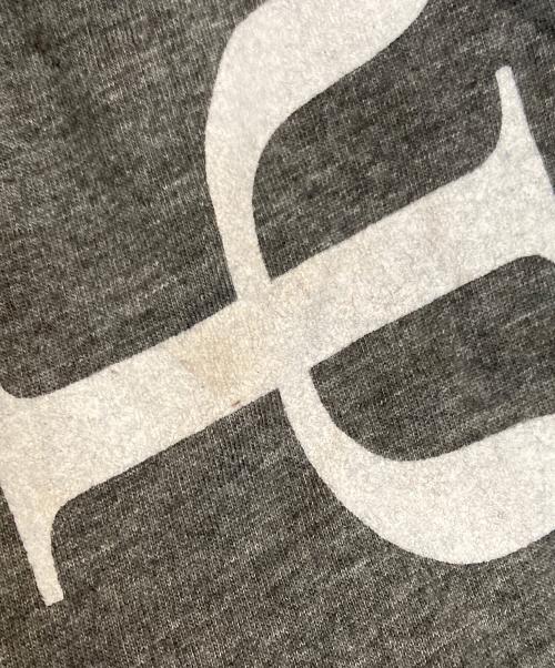 stussy GEAR（ステューシーギア）stussy gear (ステューシーギア) IVY CREW L/S T / SSウイングアイビーTシャツ グレー サイズ:XLの古着・服飾アイテム