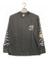 stussy gear（ステューシーギア）の古着「IVY CREW L/S T / SSウイングアイビーTシャツ」｜グレー