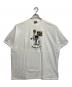stussy（ステューシー）の古着「FREE MY SOUL T / フリーマイソウルTシャツ」｜ホワイト