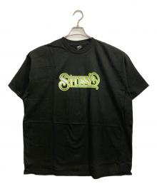 stussy（ステューシー）の古着「CARNEY T / カーニーロゴTシャツ」｜ブラック