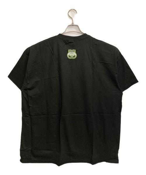 stussy（ステューシー）stussy (ステューシー) CARNEY T / カーニーロゴTシャツ ブラック サイズ:XXLの古着・服飾アイテム