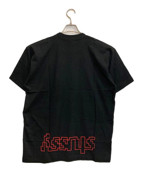 stussy（ステューシー）stussy (ステューシー) PIXEL SKULL T / ピクセルスカルTシャツ ブラック サイズ:XLの古着・服飾アイテム