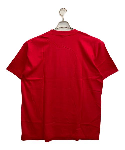 stussy（ステューシー）stussy (ステューシー) ROCK CITY WORLD TOUR T / ロックシティワールドツアーTシャツ レッド サイズ:XLの古着・服飾アイテム