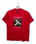 stussy（ステューシー）の古着「ROCK CITY WORLD TOUR T / ロックシティワールドツアーTシャツ」｜レッド