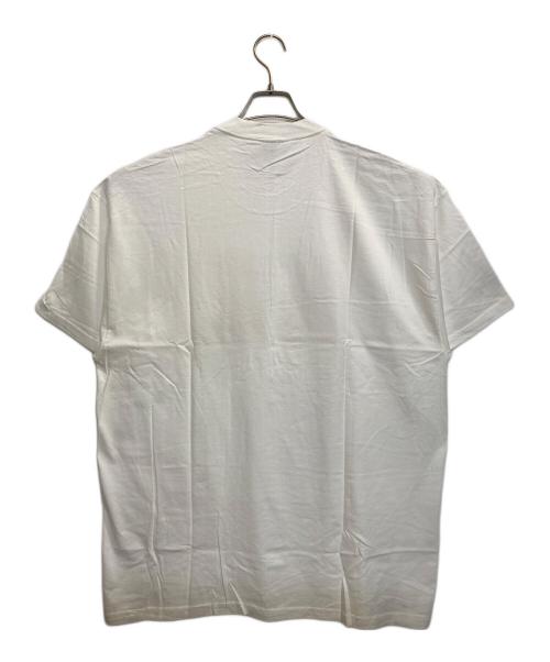 stussy（ステューシー）stussy (ステューシー) N°4 MONOGRAM LOGO T / モノグラムロゴTシャツ ホワイト サイズ:XLの古着・服飾アイテム
