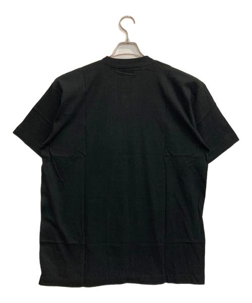 stussy（ステューシー）stussy (ステューシー) SKULL LOGO TOUR T / スカルロゴツアーTシャツ ブラック サイズ:XLの古着・服飾アイテム