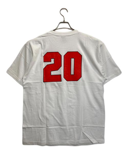 stussy（ステューシー）stussy (ステューシー) NUMBERING LOGO T / ナンバリングロゴTシャツ ホワイト サイズ:XLの古着・服飾アイテム