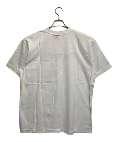 stussy（ステューシー）stussy (ステューシー) SS LOGO T / SSロゴTシャツ ホワイト サイズ:XLの古着・服飾アイテム