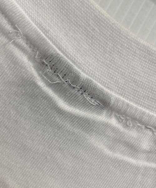 stussy（ステューシー）stussy (ステューシー) SS LOGO T / SSロゴTシャツ ホワイト サイズ:XLの古着・服飾アイテム