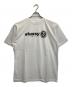 stussy（ステューシー）の古着「SS LOGO T / SSロゴTシャツ」｜ホワイト