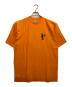 stussy（ステューシー）の古着「SHADOWMAN T / 復刻シャドーマンTシャツ」｜オレンジ