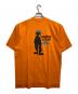 stussy (ステューシー) SHADOWMAN T / 復刻シャドーマンTシャツ オレンジ サイズ:XL：9000円