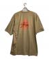 stussy (ステューシー) BOMB T / ボムプリントTシャツ カーキ サイズ:LL：9000円