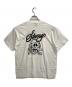 stussy (ステューシー) HEADPHONE SKULL LOGO T / ヘッドホンスカルロゴTシャツ ホワイト サイズ:XL：15000円