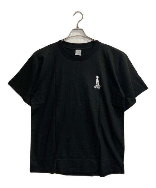stussy（ステューシー）stussy (ステューシー) SHADOWMAN T / シャドーマンTシャツ ブラック サイズ:XLの古着・服飾アイテム