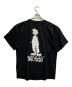 stussy (ステューシー) SHADOWMAN T / シャドーマンTシャツ ブラック サイズ:XL：13000円