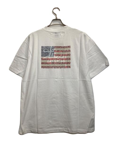 stussy（ステューシー）stussy (ステューシー) INTERNATIONAL LOGO T / インターナショナルTシャツ ホワイト サイズ:ＬＬの古着・服飾アイテム
