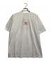 stussy（ステューシー）の古着「INTERNATIONAL LOGO T / インターナショナルTシャツ」｜ホワイト