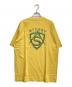 stussy (ステューシー) EMBLEM LOGO T / エンブレムロゴTシャツ イエロー サイズ:XL：6000円