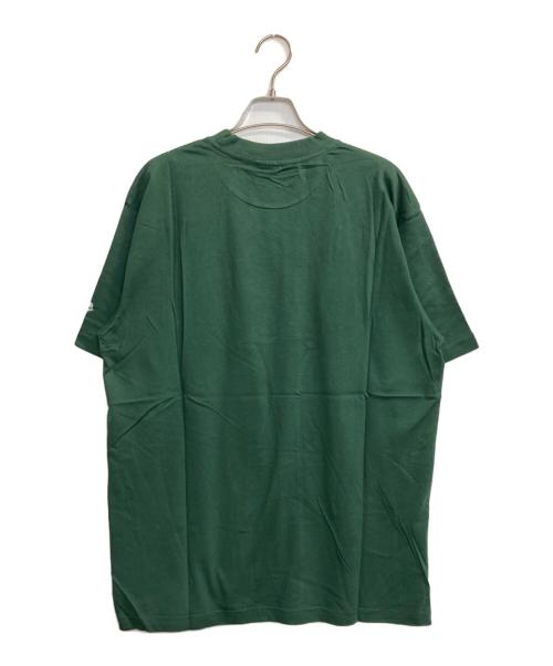 stussy（ステューシー）stussy (ステューシー) BASEBALL LOGO T / ベースボールロゴTシャツ グリーン サイズ:XLの古着・服飾アイテム