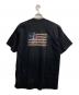 stussy (ステューシー) INTERNATIONAL LOGO T / 星条旗インターナショナルTシャツ ブラック サイズ:XL：12000円