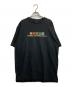 stussy（ステューシー）の古着「INTERNATIONAL MULTI LOGO T / インターナショナルマルチロゴTシャツ」｜ブラック