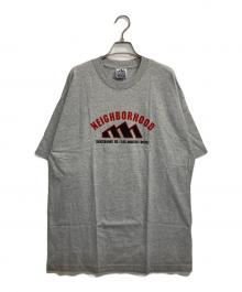 NEIGHBORHOOD（ネイバーフッド）の古着「ロゴTシャツ」｜グレー