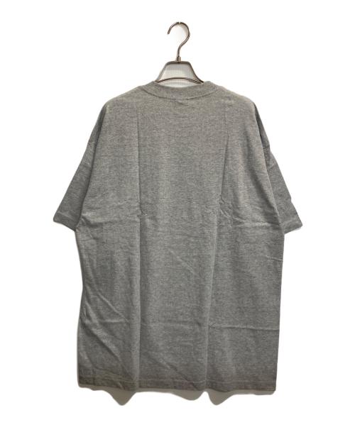 NEIGHBORHOOD（ネイバーフッド）NEIGHBORHOOD (ネイバーフッド) ロゴTシャツ グレー サイズ:XLの古着・服飾アイテム