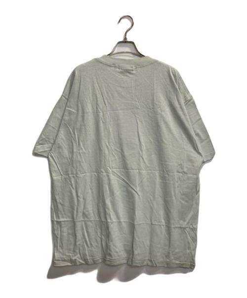 SANTA CRUZ（サンタクルーズ）SANTA CRUZ (サンタクルーズ) ファイヤーロゴTシャツ ブルー サイズ:XLの古着・服飾アイテム