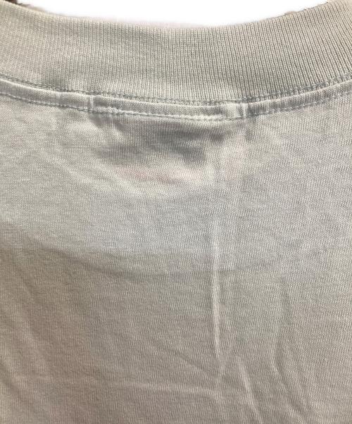 SANTA CRUZ（サンタクルーズ）SANTA CRUZ (サンタクルーズ) ファイヤーロゴTシャツ ブルー サイズ:XLの古着・服飾アイテム