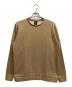 NEW BALANCE（ニューバランス）の古着「クルーネックスウェット」｜ベージュ