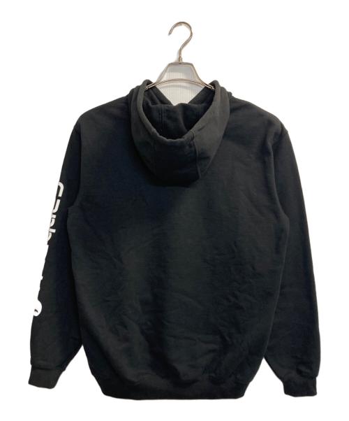 CarHartt（カーハート）CarHartt (カーハート) プルオーバーパーカー ブラック サイズ:Mの古着・服飾アイテム