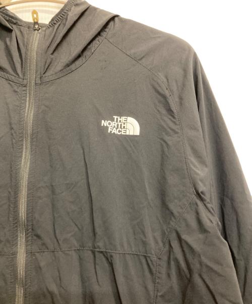 THE NORTH FACE（ザ ノース フェイス）THE NORTH FACE (ザ ノース フェイス) Anytime WIND Hoodie ブラック サイズ:Ｌの古着・服飾アイテム