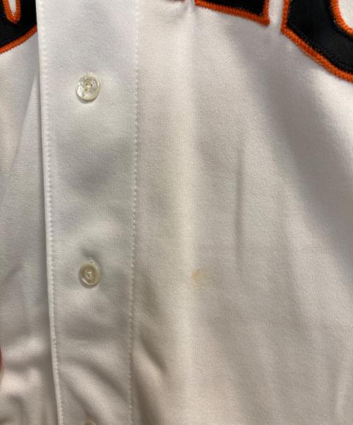 RUSSELL（ラッセル）RUSSELL (ラッセル) ベースボールシャツ ホワイト サイズ:48の古着・服飾アイテム