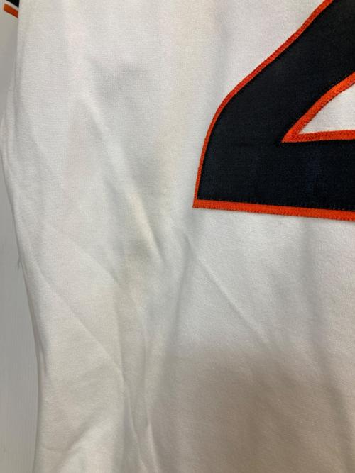 RUSSELL（ラッセル）RUSSELL (ラッセル) ベースボールシャツ ホワイト サイズ:48の古着・服飾アイテム